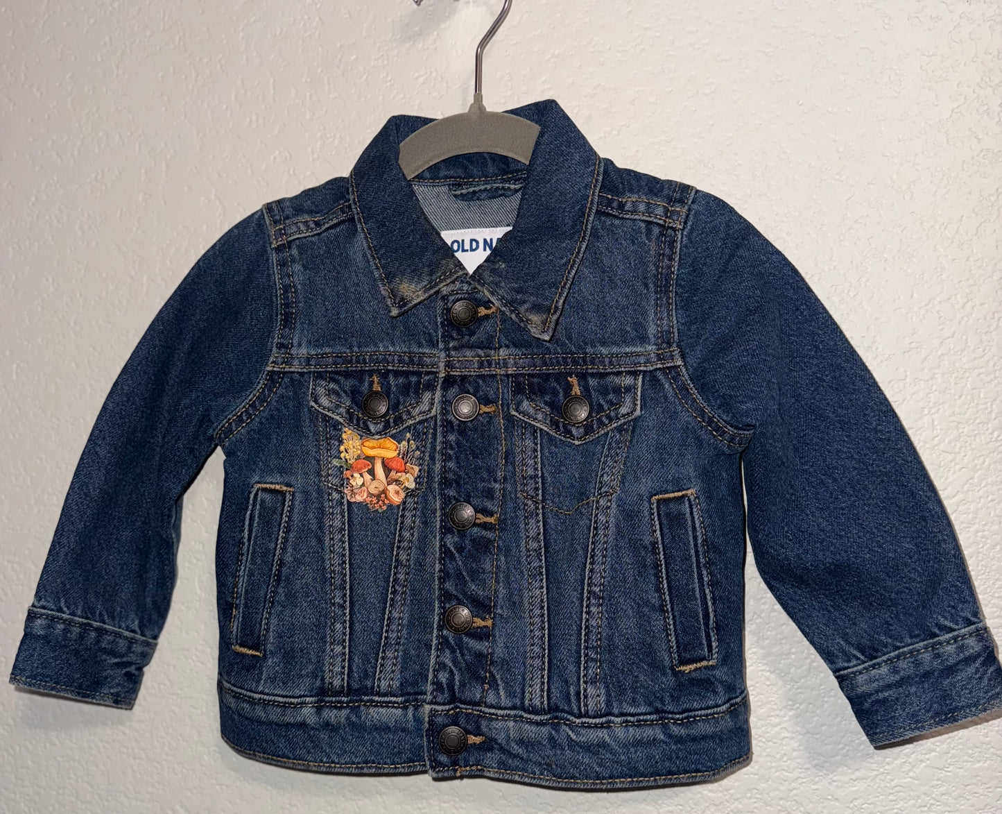 Groovy Sun Child Denim Jacket (18–24 Months)