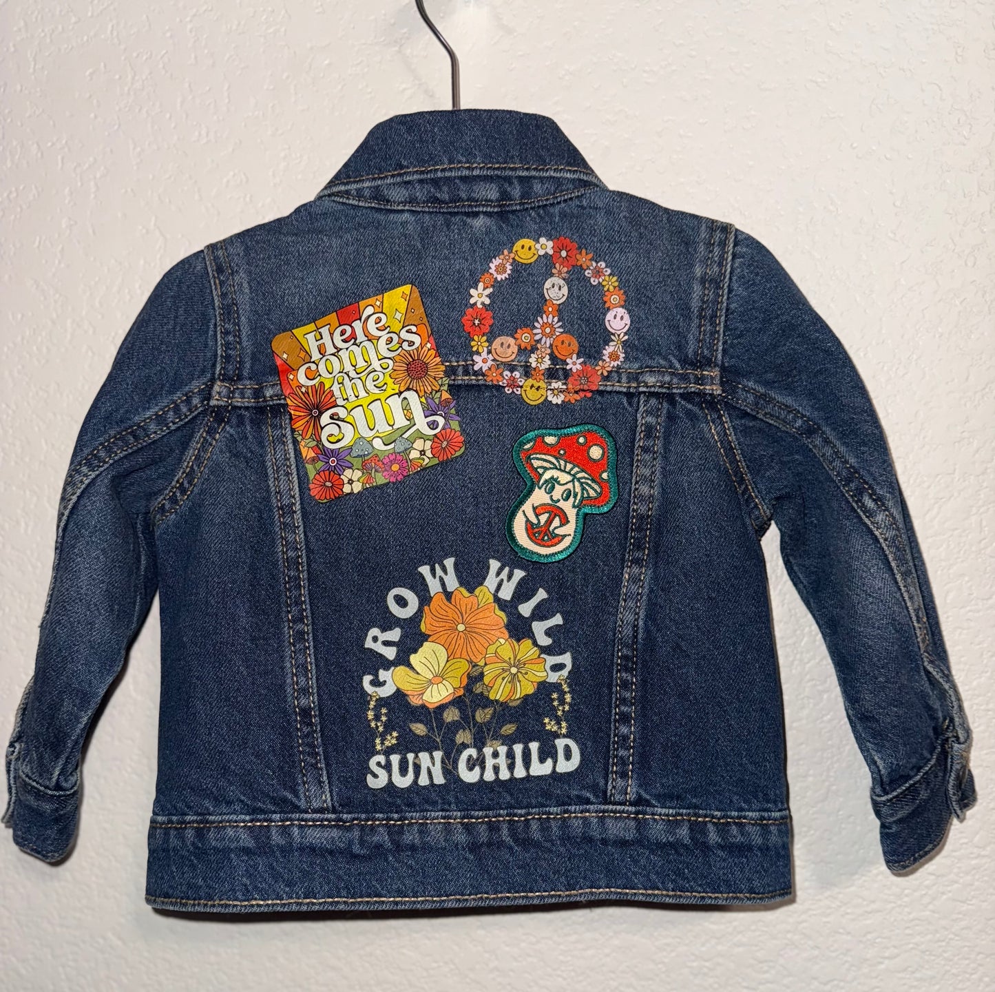 Groovy Sun Child Denim Jacket (18–24 Months)