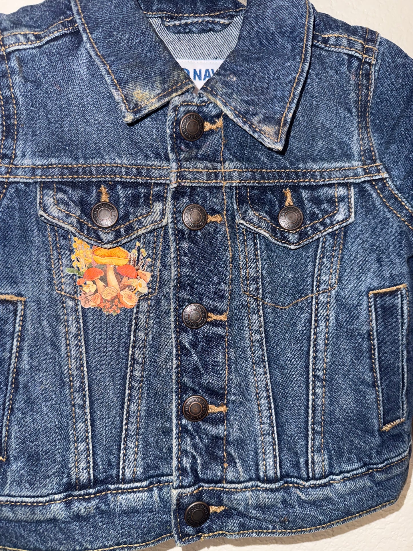Groovy Sun Child Denim Jacket (18–24 Months)