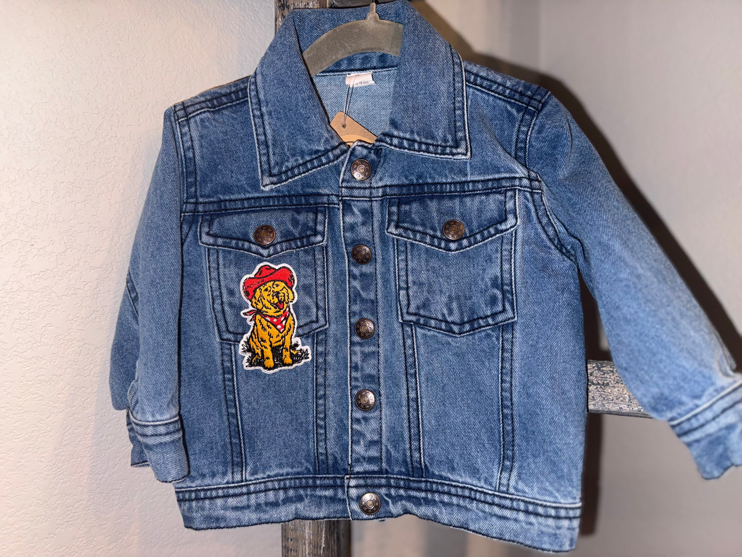 Colorado Denim Patch Jacket - Size 12-18 months